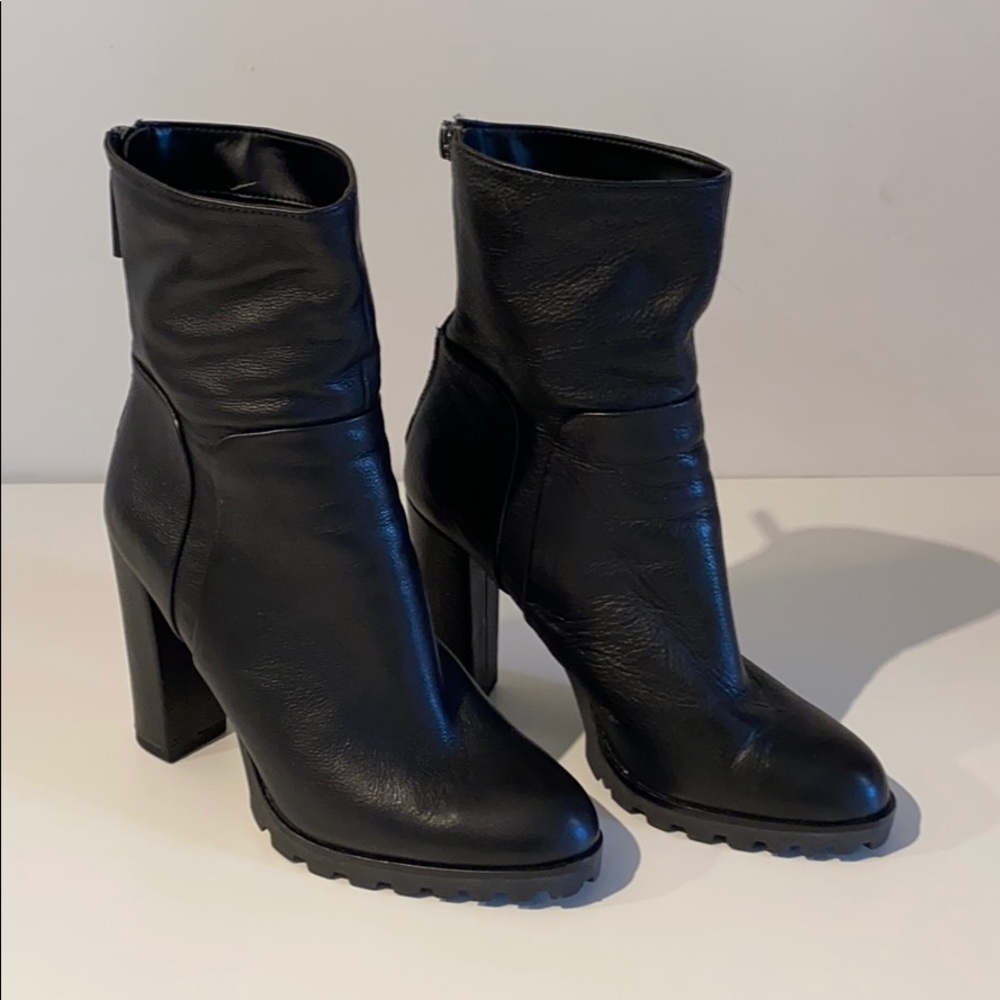Leather Boots